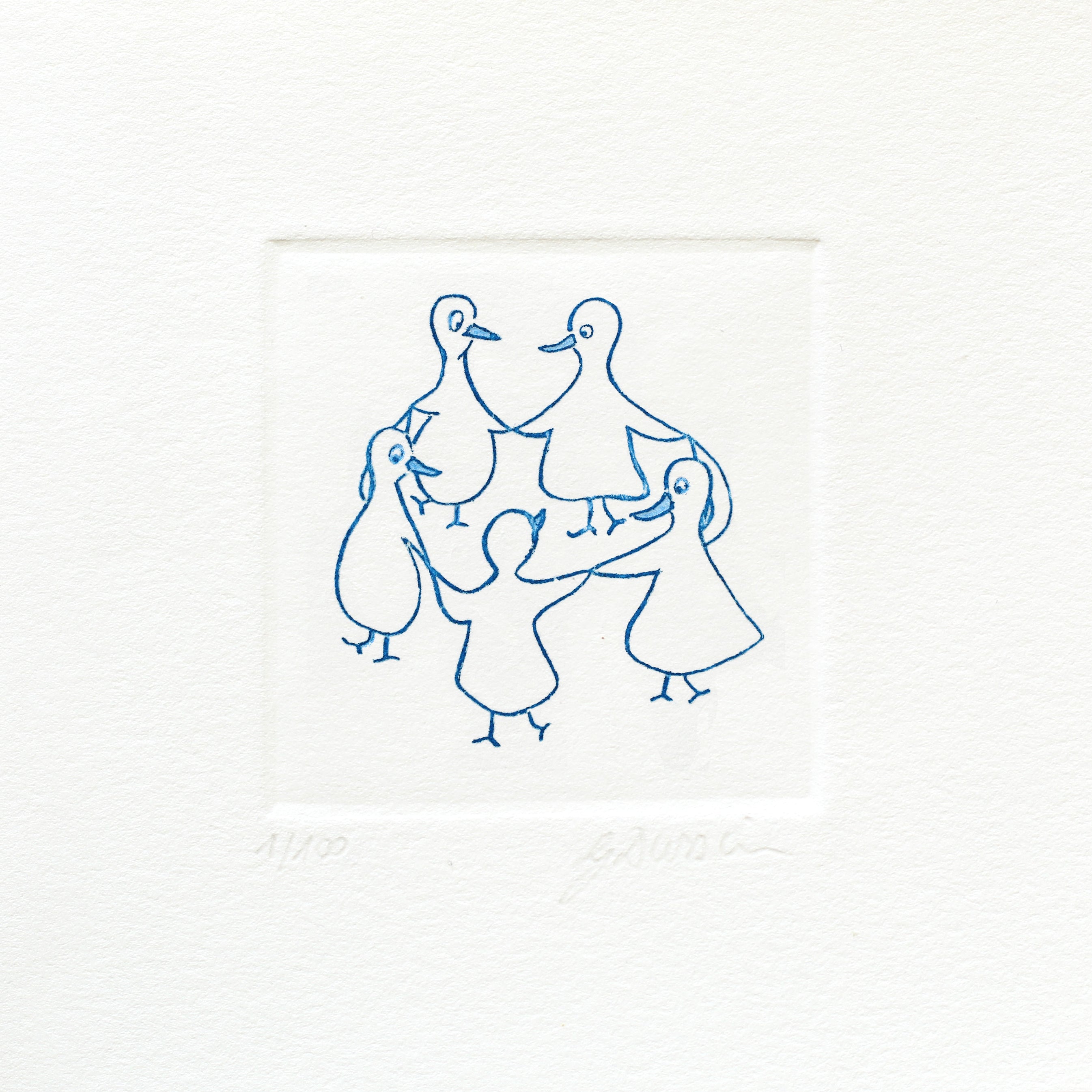 La danse des canards