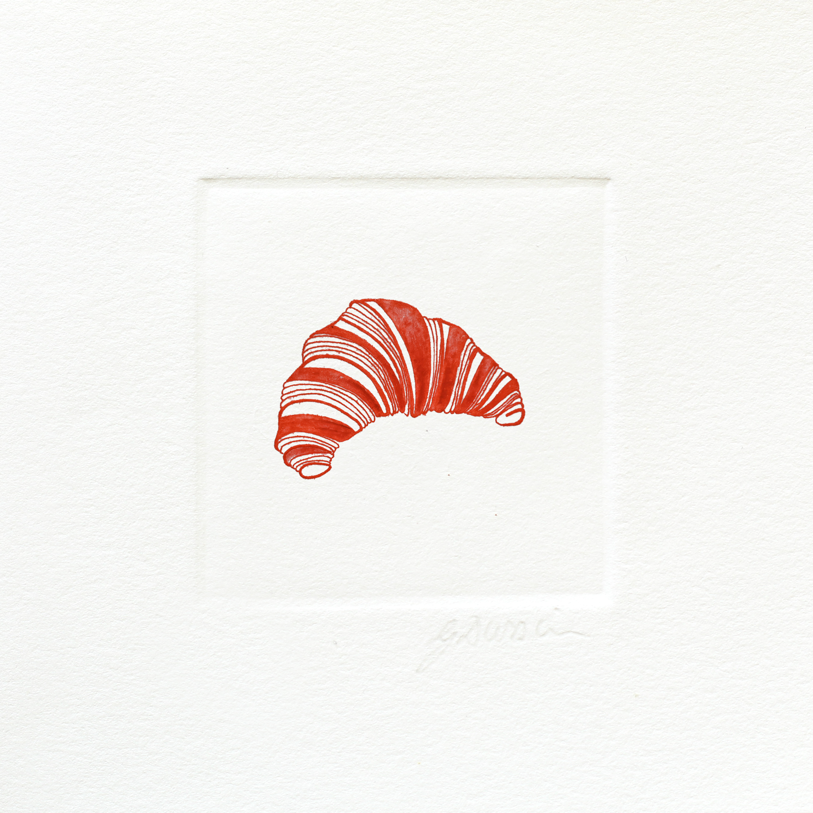 Le croissant n°2